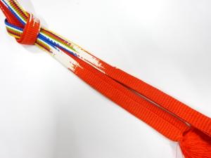 正絹　手組帯締め